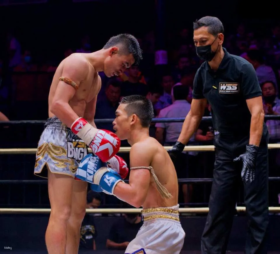 Muay Thai at World Siam Stadium Tawanna Experience | Bangkok