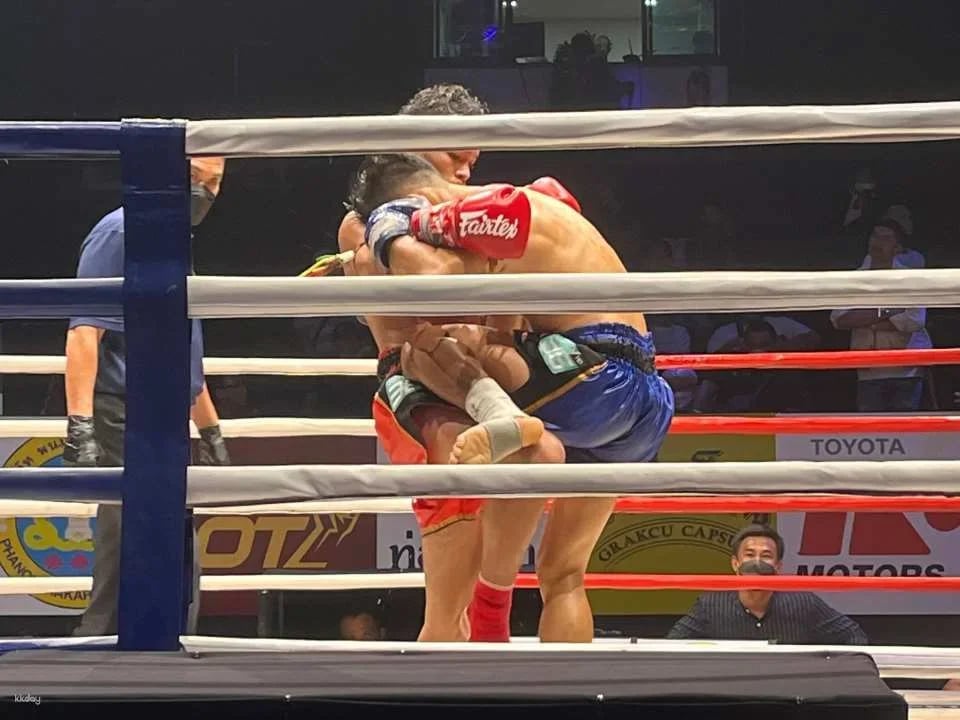 Muay Thai at World Siam Stadium Tawanna Experience | Bangkok