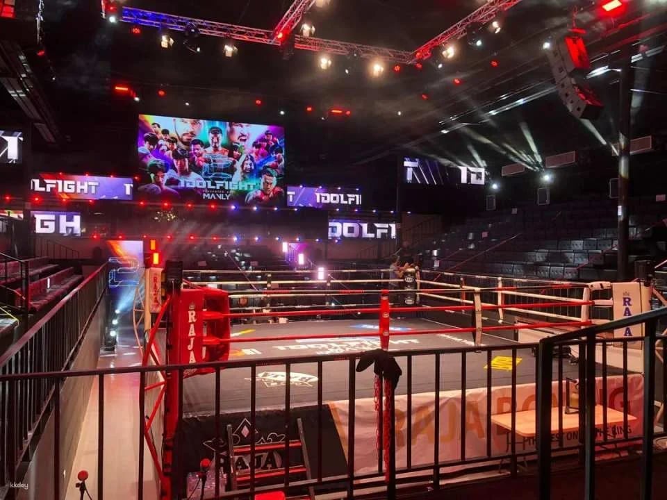 Muay Thai at World Siam Stadium Tawanna Experience | Bangkok