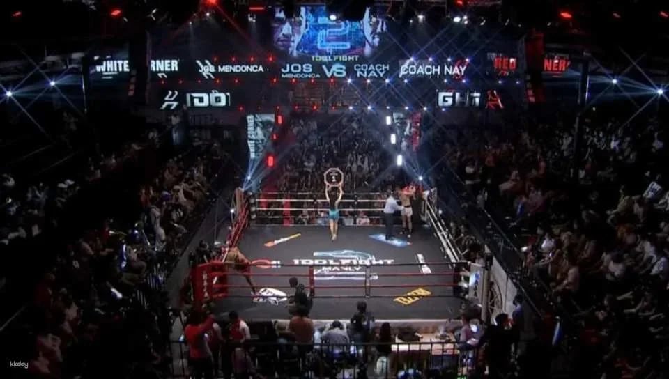 Muay Thai at World Siam Stadium Tawanna Experience | Bangkok