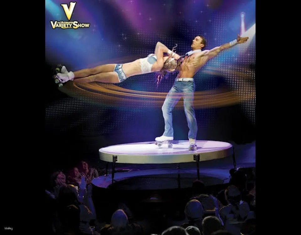 Tickets to V - The Ultimate Variety Show