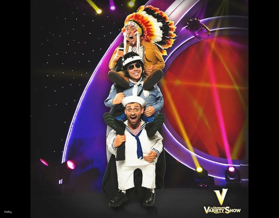Tickets to V - The Ultimate Variety Show