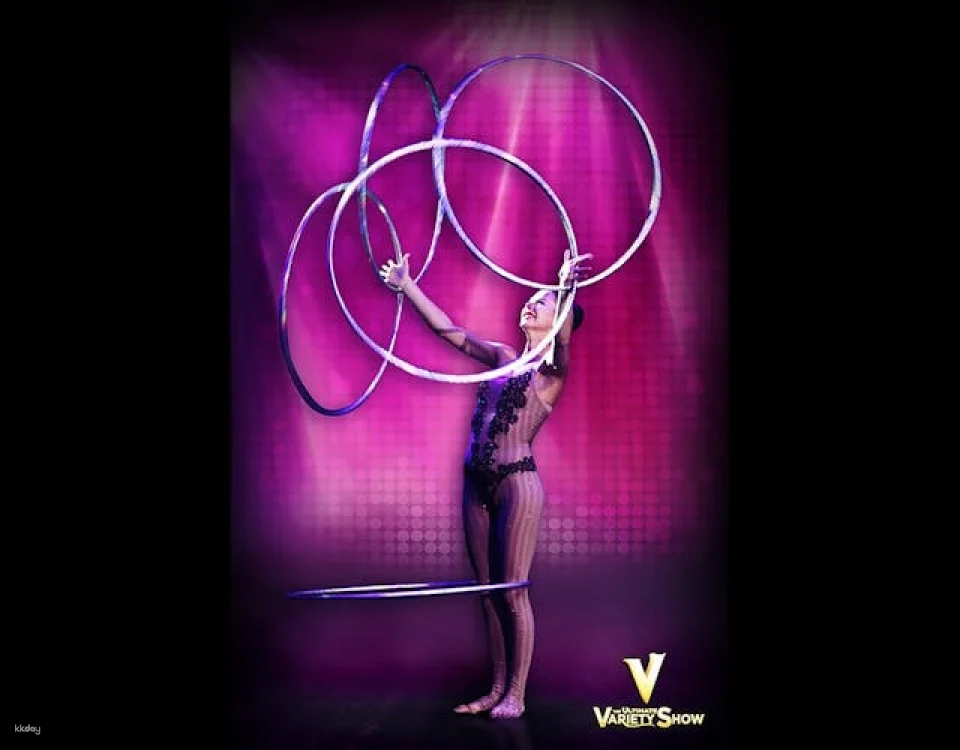 Tickets to V - The Ultimate Variety Show