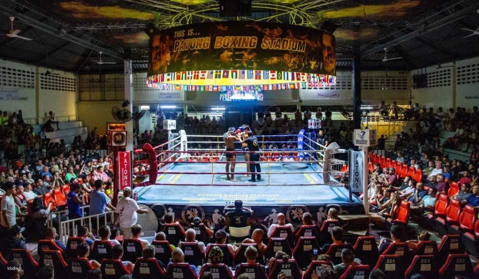 Muay Thai Patong Boxing Stadium Ticket from Phuket | Thailand