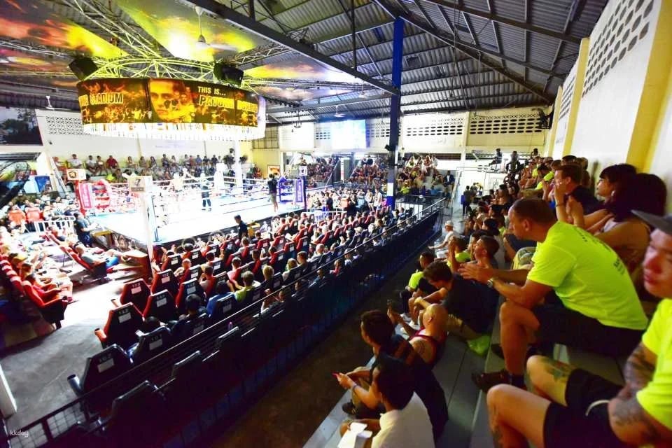 Muay Thai Patong Boxing Stadium Ticket from Phuket | Thailand