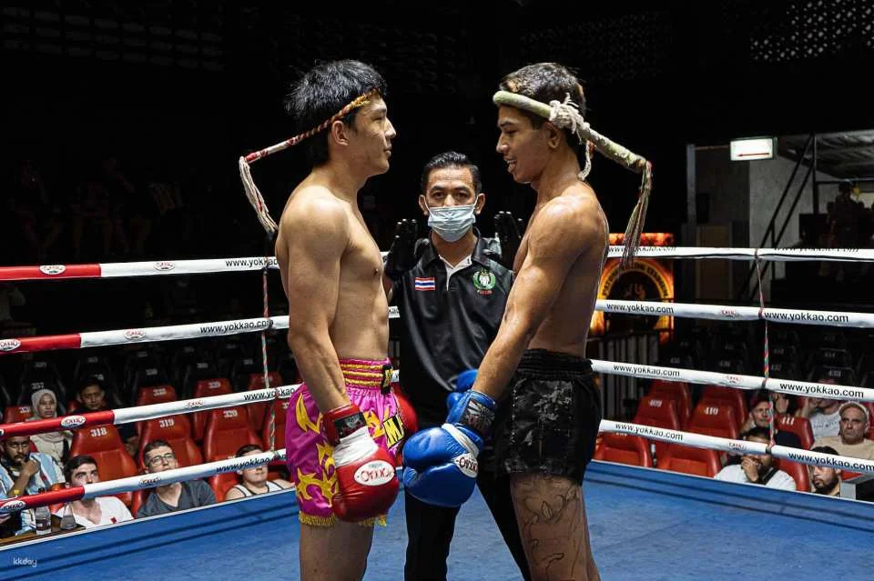Muay Thai Patong Boxing Stadium Ticket from Phuket | Thailand