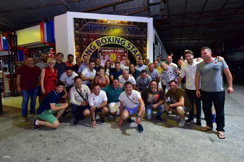 Muay Thai Patong Boxing Stadium Ticket from Phuket | Thailand