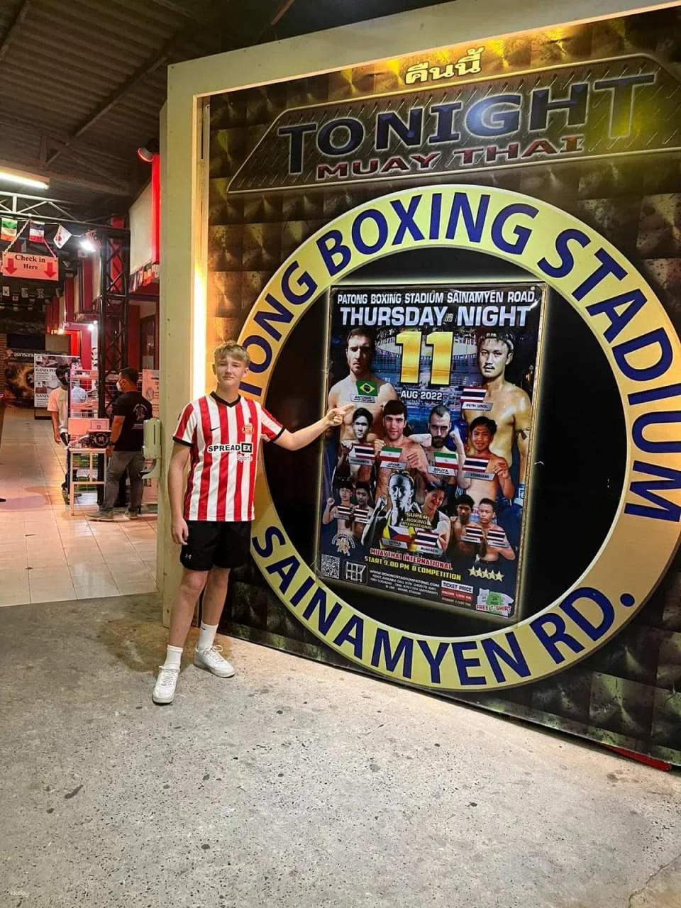 Muay Thai Patong Boxing Stadium Ticket from Phuket | Thailand