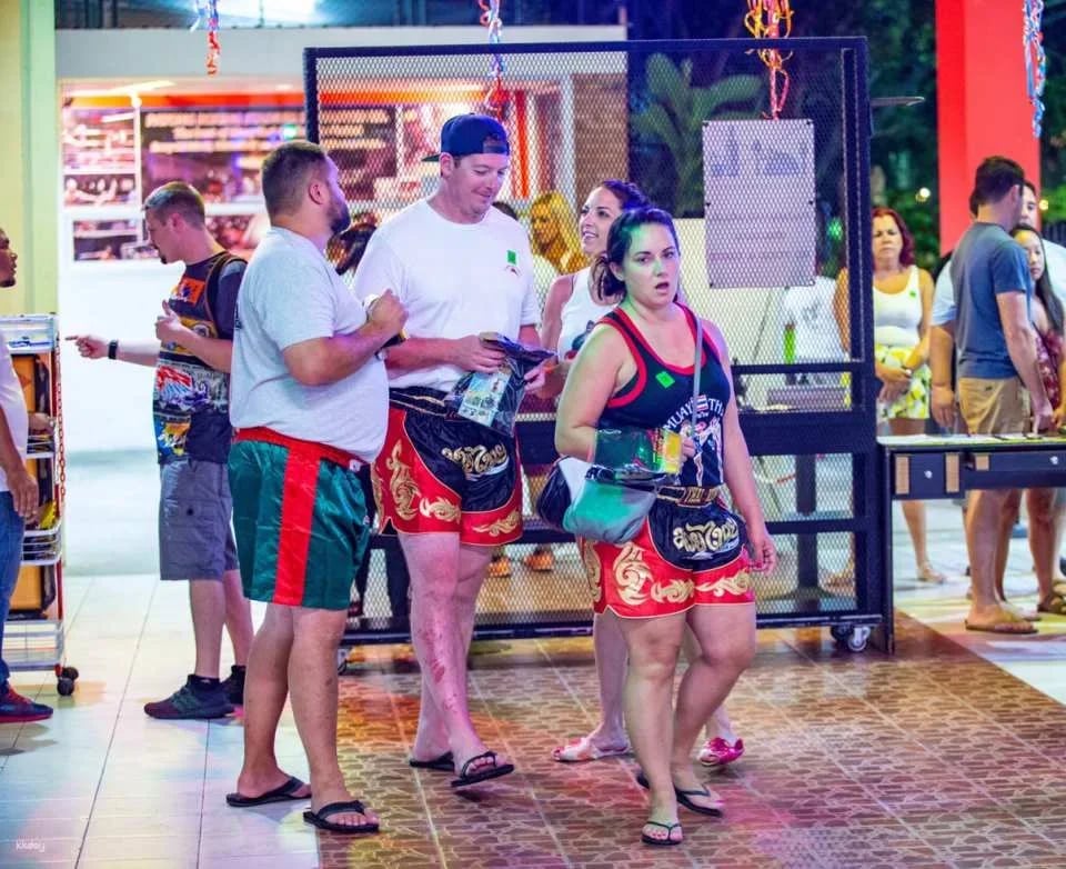 Muay Thai Patong Boxing Stadium Ticket from Phuket | Thailand