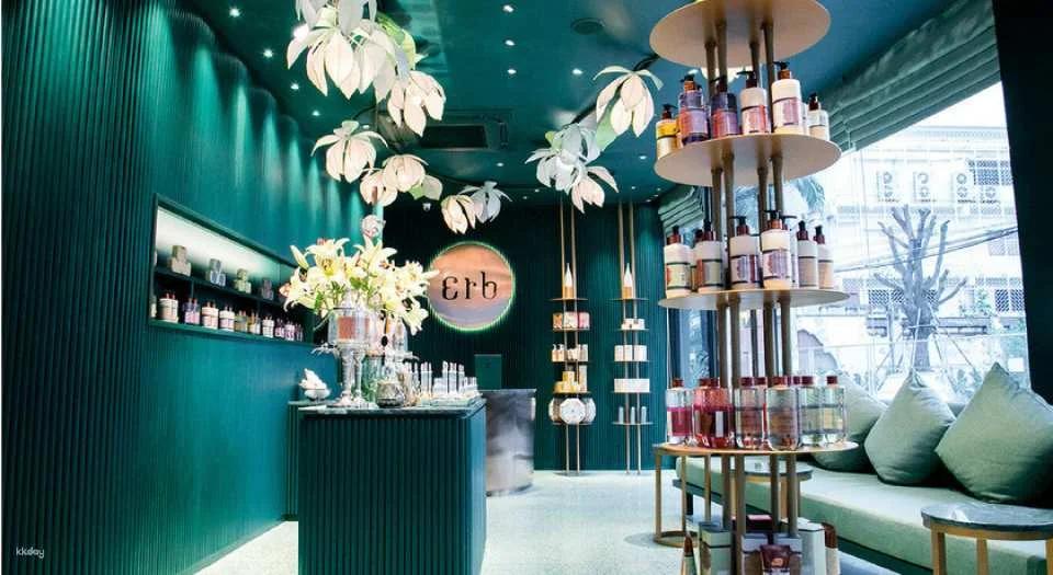 Erb Spa at Warehouse 30 from Bangkok | Thailand