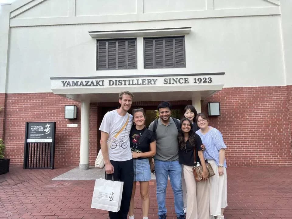 Kyoto Half Day Yamazaki Whisky Museum and Asahi Art Museum