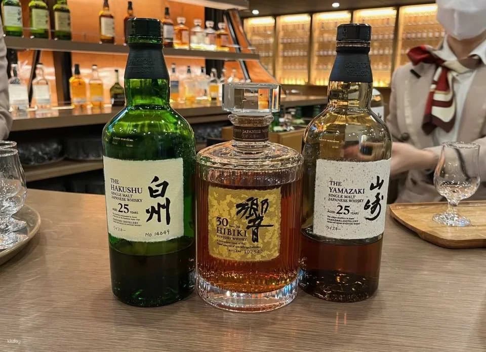 Kyoto Half Day Yamazaki Whisky Museum and Asahi Art Museum