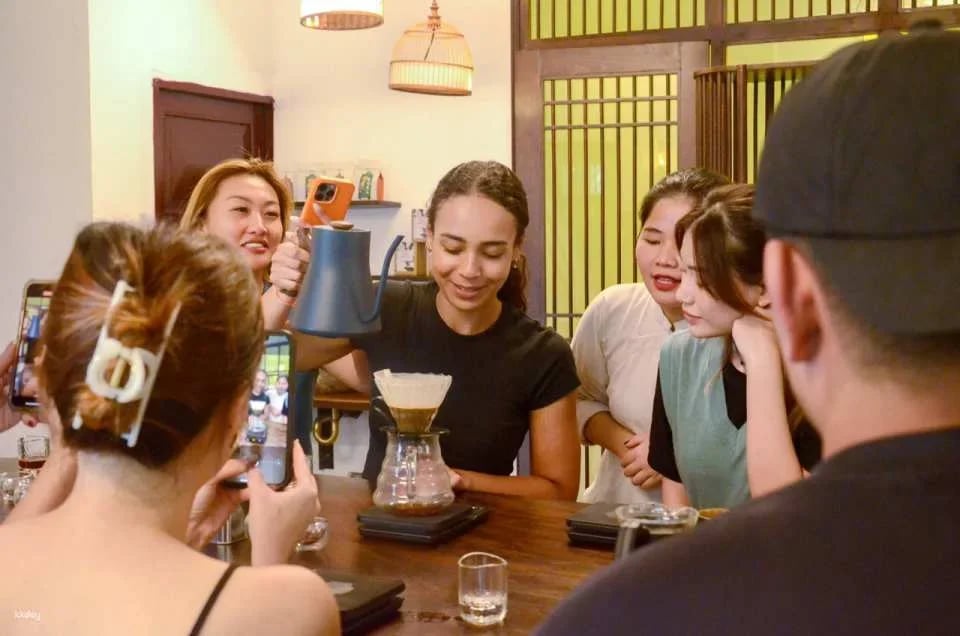 Half-day Vietnamese Coffee Workshop 6 Brews 9 Tastings - Hands on Experience, Optional Pick-up Service | From Hanoi, Vietnam