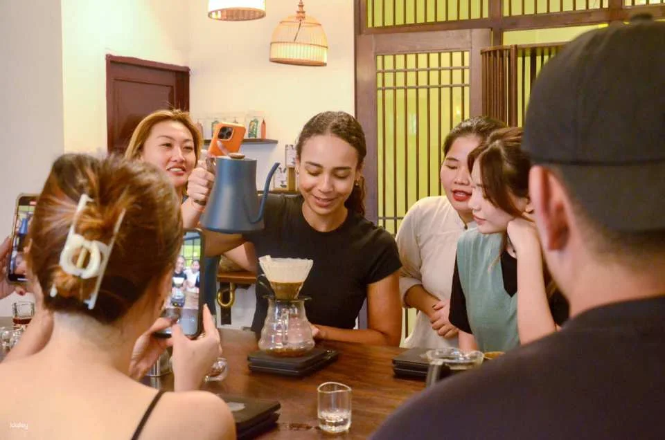 Half-day Vietnamese Coffee Workshop 6 Brews 9 Tastings - Hands on Experience, Optional Pick-up Service | From Hanoi, Vietnam