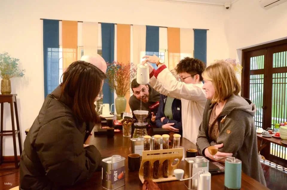 Half-day Vietnamese Coffee Workshop 6 Brews 9 Tastings - Hands on Experience, Optional Pick-up Service | From Hanoi, Vietnam