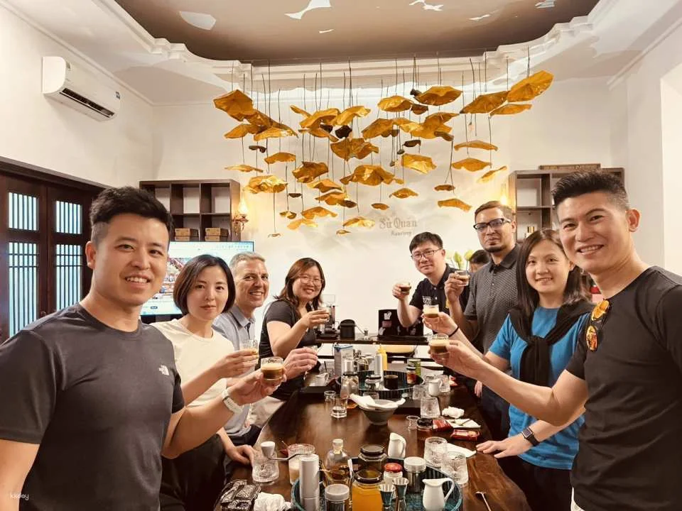 Half-day Vietnamese Coffee Workshop 6 Brews 9 Tastings - Hands on Experience, Optional Pick-up Service | From Hanoi, Vietnam