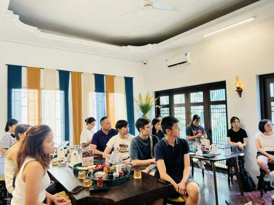 Half-day Vietnamese Coffee Workshop 6 Brews 9 Tastings - Hands on Experience, Optional Pick-up Service | From Hanoi, Vietnam