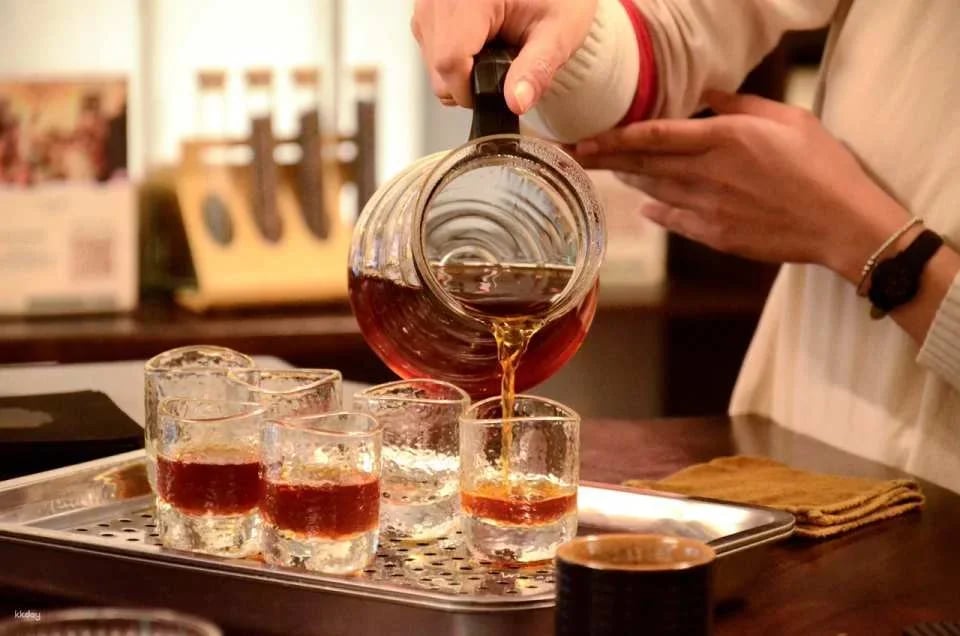 Half-day Vietnamese Coffee Workshop 6 Brews 9 Tastings - Hands on Experience, Optional Pick-up Service | From Hanoi, Vietnam