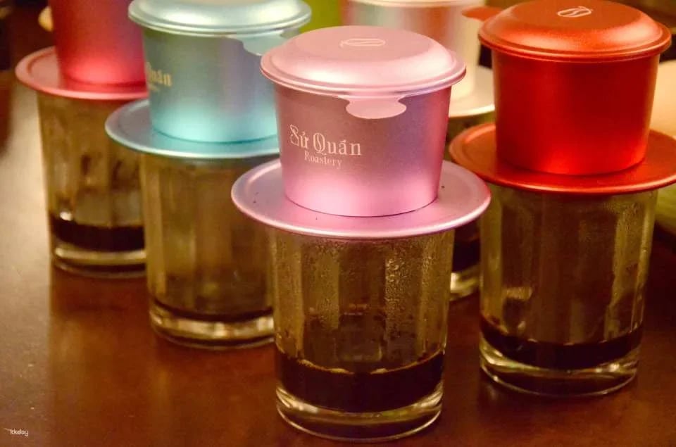 Half-day Vietnamese Coffee Workshop 6 Brews 9 Tastings - Hands on Experience, Optional Pick-up Service | From Hanoi, Vietnam