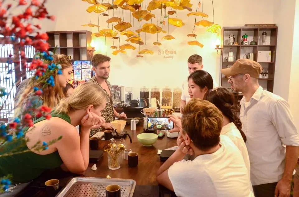 Half-day Vietnamese Coffee Workshop 6 Brews 9 Tastings - Hands on Experience, Optional Pick-up Service | From Hanoi, Vietnam
