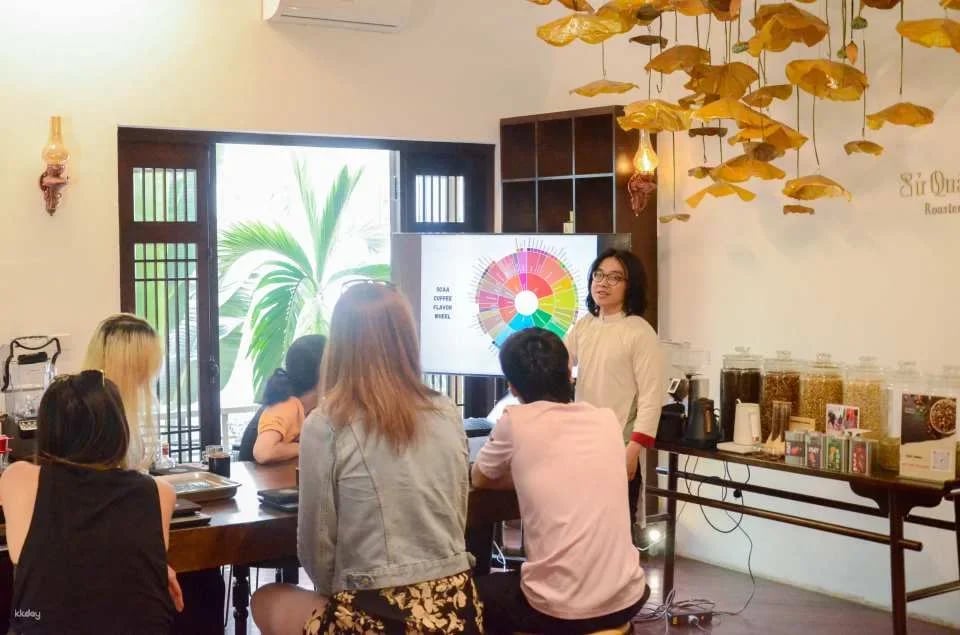 Half-day Vietnamese Coffee Workshop 6 Brews 9 Tastings - Hands on Experience, Optional Pick-up Service | From Hanoi, Vietnam