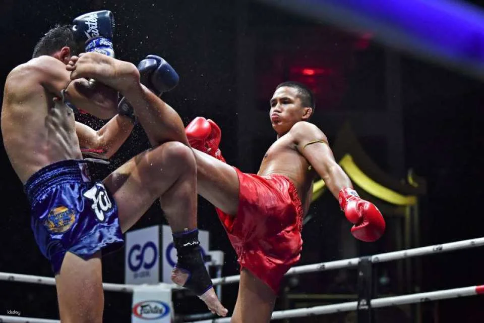 Fairtex Fight Chiang Mai Kalare Night Bazaar Boxing Stadium Muay Thai Experience | Thailand