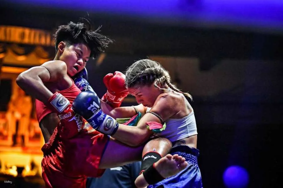 Fairtex Fight Chiang Mai Kalare Night Bazaar Boxing Stadium Muay Thai Experience | Thailand