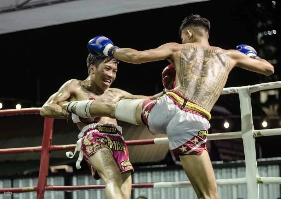 Fairtex Fight Chiang Mai Kalare Night Bazaar Boxing Stadium Muay Thai Experience | Thailand