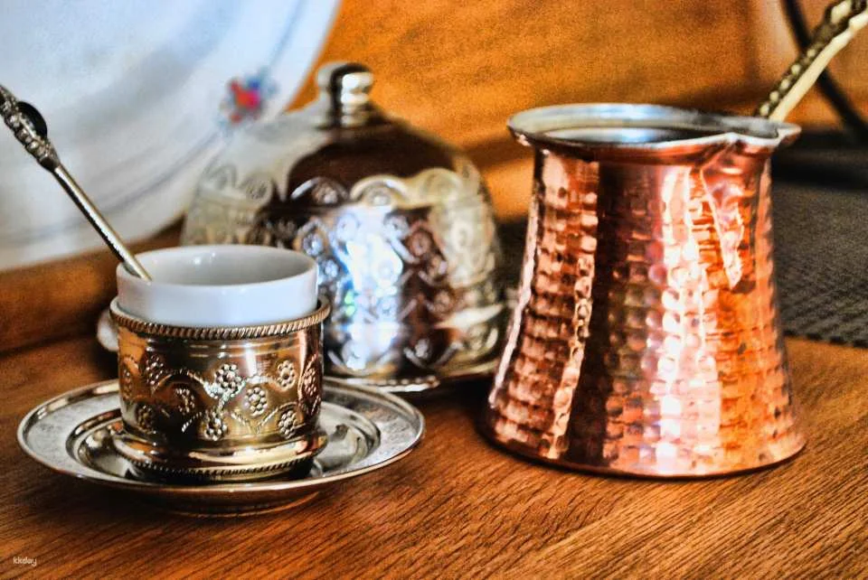 Turkish Coffee Workshop | Taipei Main Station