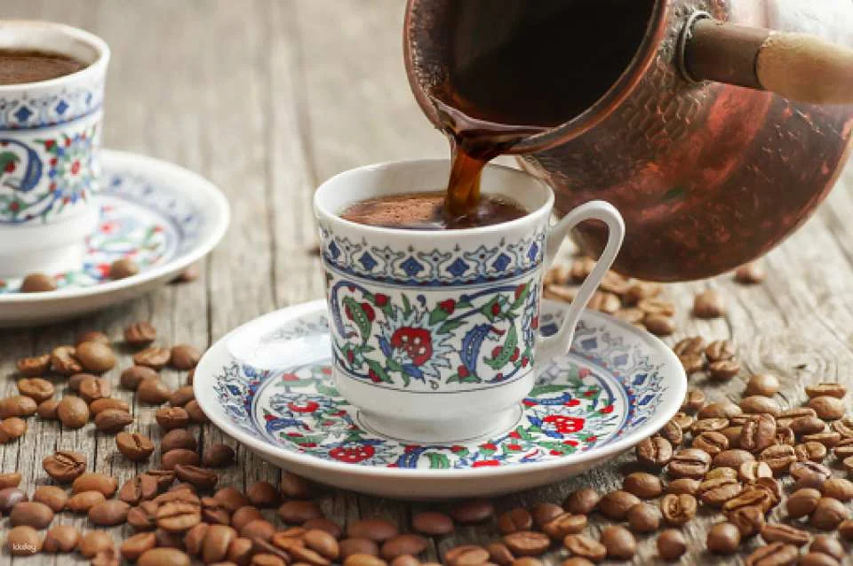 Turkish Coffee Workshop | Taipei Main Station