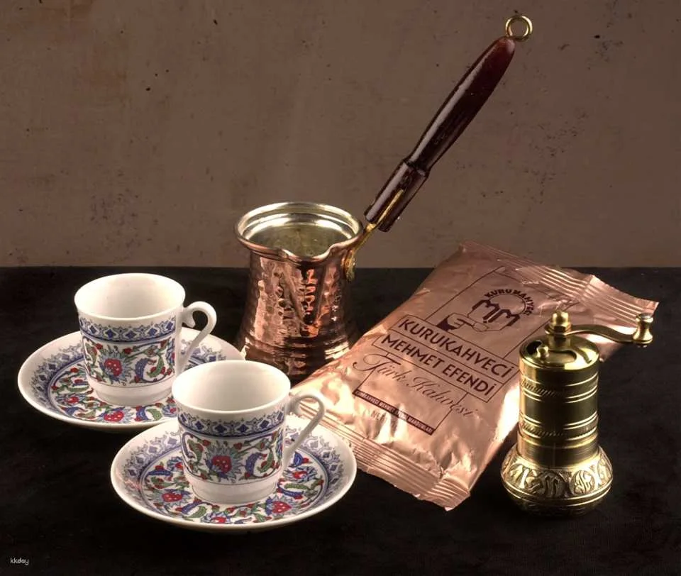 Turkish Coffee Workshop | Taipei Main Station