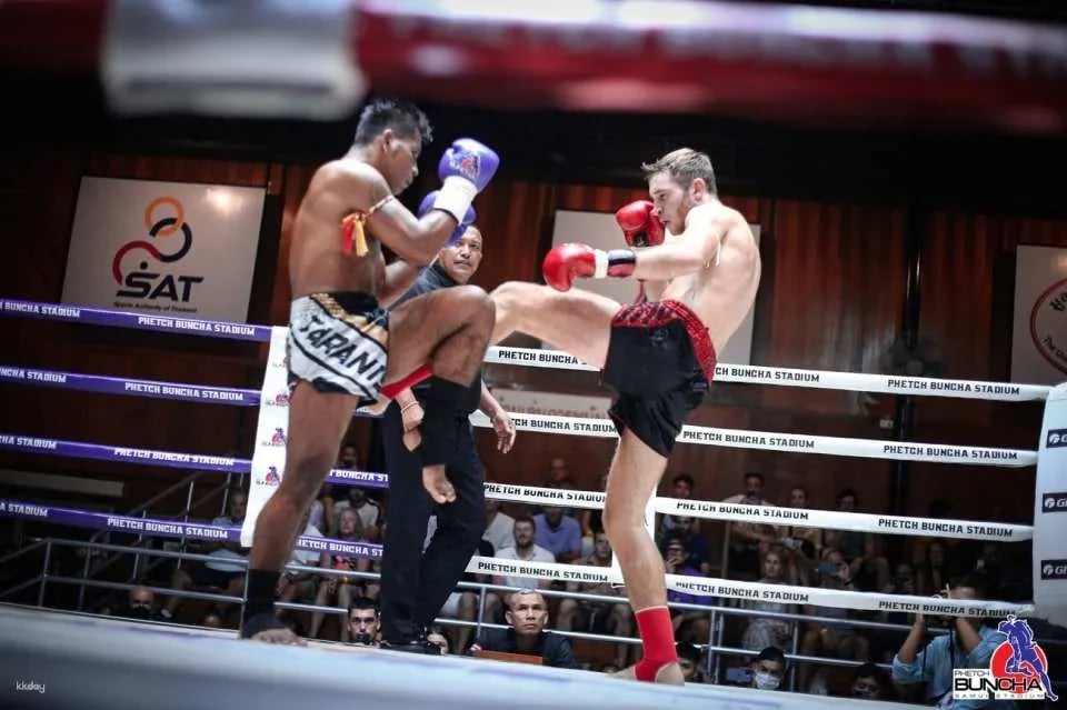 Muay Thai Ticket at Phetch Buncha Boxing Stadium | Koh Samui