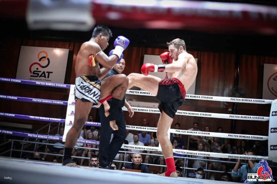 Muay Thai Ticket at Phetch Buncha Boxing Stadium | Koh Samui