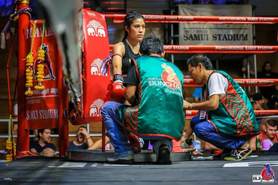 Muay Thai Ticket at Phetch Buncha Boxing Stadium | Koh Samui