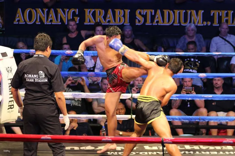 Krabi Ao Nang Muay Thai Boxing Show Experience | Thailand