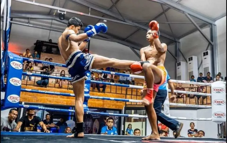 Krabi Ao Nang Muay Thai Boxing Show Experience | Thailand