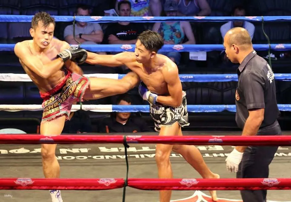 Krabi Ao Nang Muay Thai Boxing Show Experience | Thailand