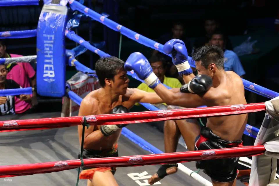 Krabi Ao Nang Muay Thai Boxing Show Experience | Thailand
