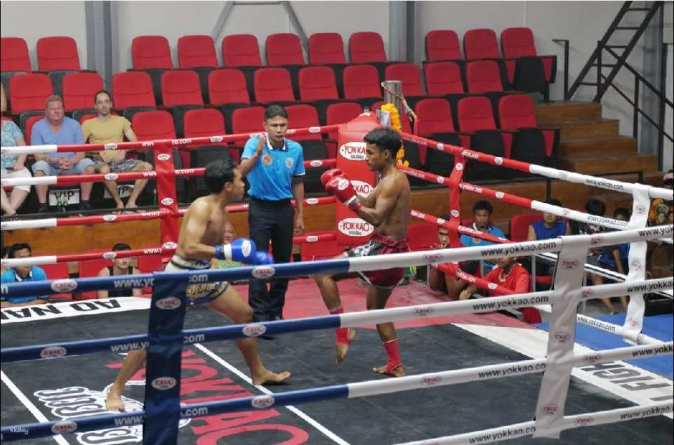 Krabi Ao Nang Muay Thai Boxing Show Experience | Thailand