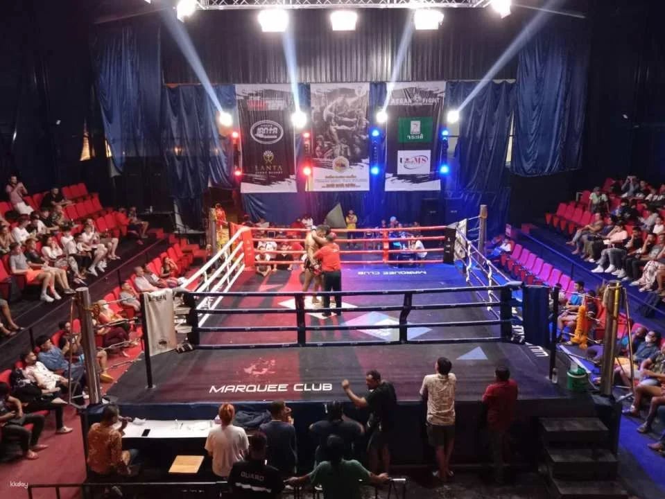 Krabi Ao Nang Muay Thai Boxing Show Experience | Thailand