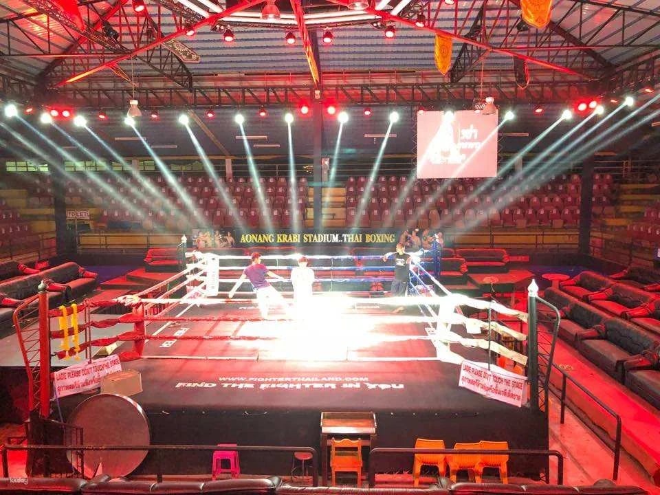 Krabi Ao Nang Muay Thai Boxing Show Experience | Thailand