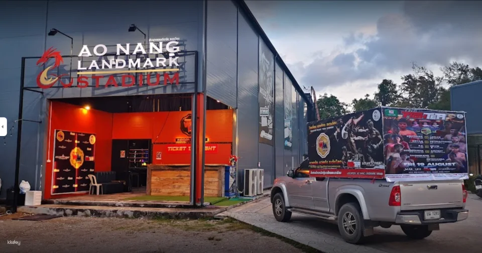 Krabi Ao Nang Muay Thai Boxing Show Experience | Thailand