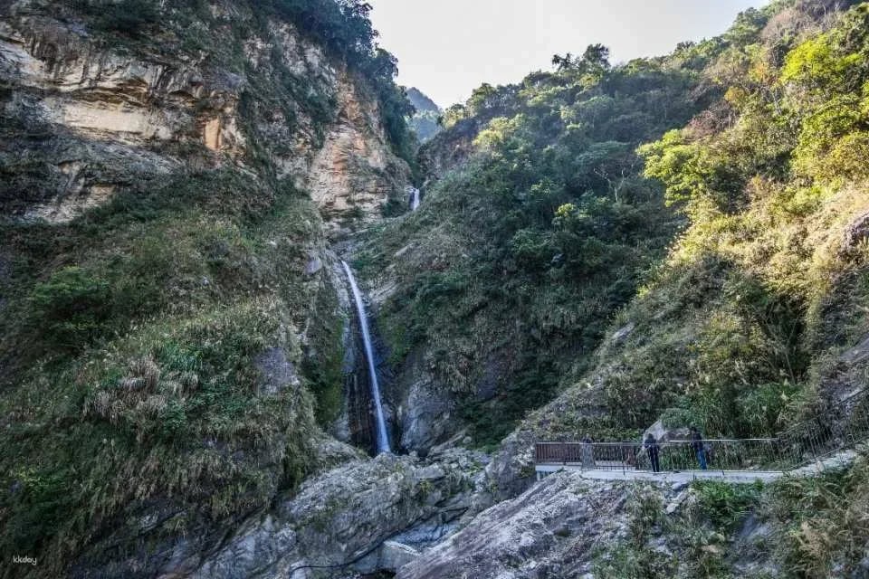 Tickets for Nantou Shuanglong Falls Colorful Suspension Bridge. Coupon ticket