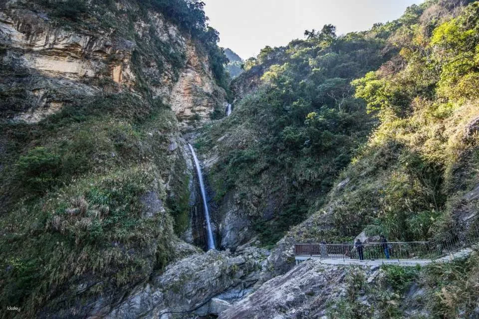 Tickets for Nantou Shuanglong Falls Colorful Suspension Bridge. Coupon ticket