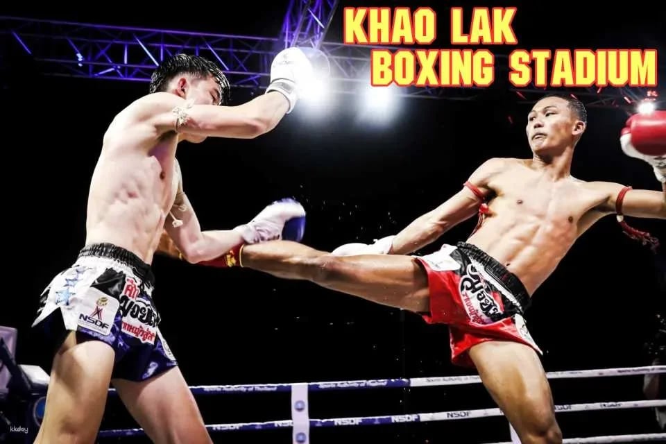Khao Lak Boxing Stadium Muay Thai Ticket| Thailand