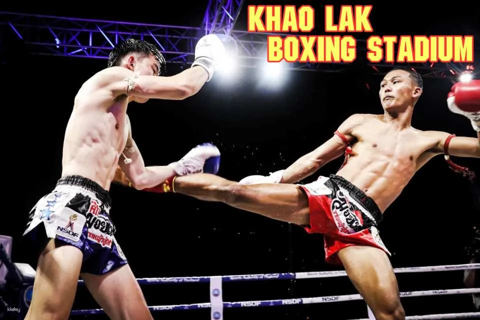 Khao Lak Boxing Stadium Muay Thai Ticket| Thailand