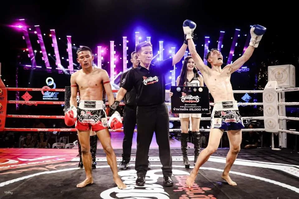 Khao Lak Boxing Stadium Muay Thai Ticket| Thailand