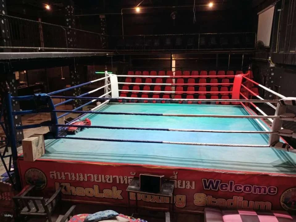 Khao Lak Boxing Stadium Muay Thai Ticket| Thailand