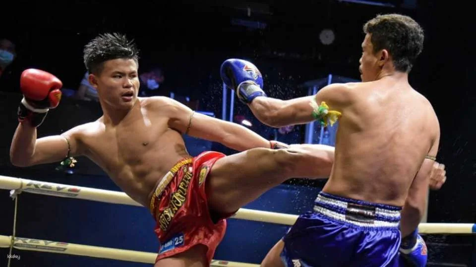 Phuket Muay Thai Fight at Rawai Muay Thai Boxing Stadium Phuket | Thailand (137103)