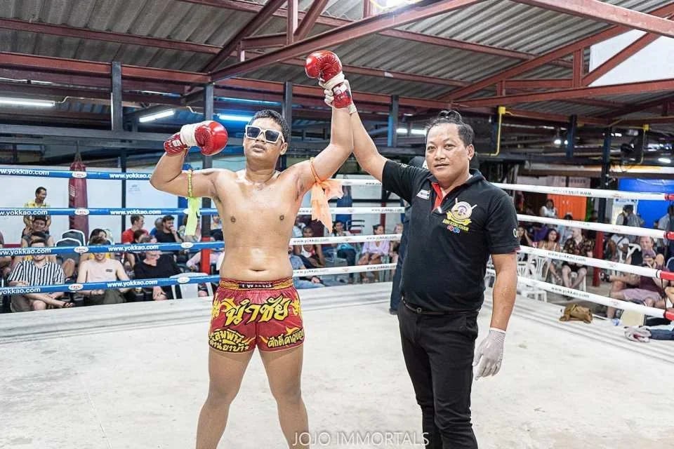 Phuket Muay Thai Fight at Rawai Muay Thai Boxing Stadium Phuket | Thailand